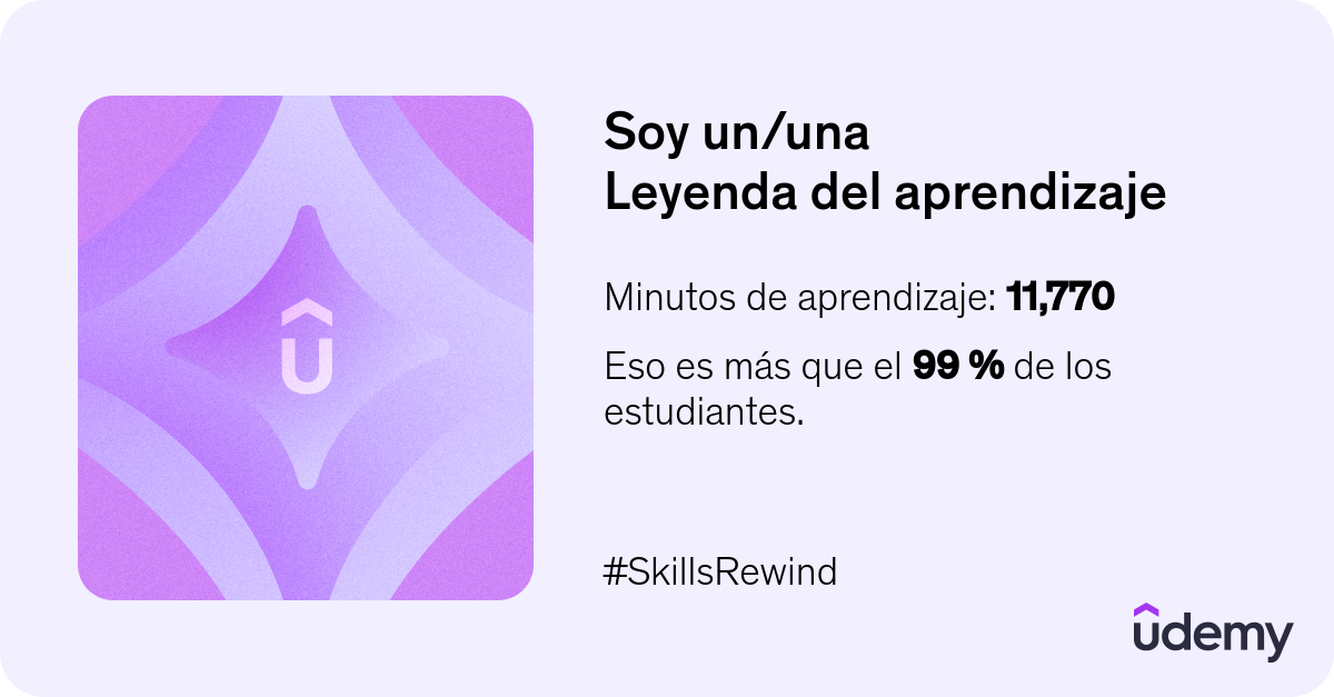 Leyenda del Aprendizaje 2025